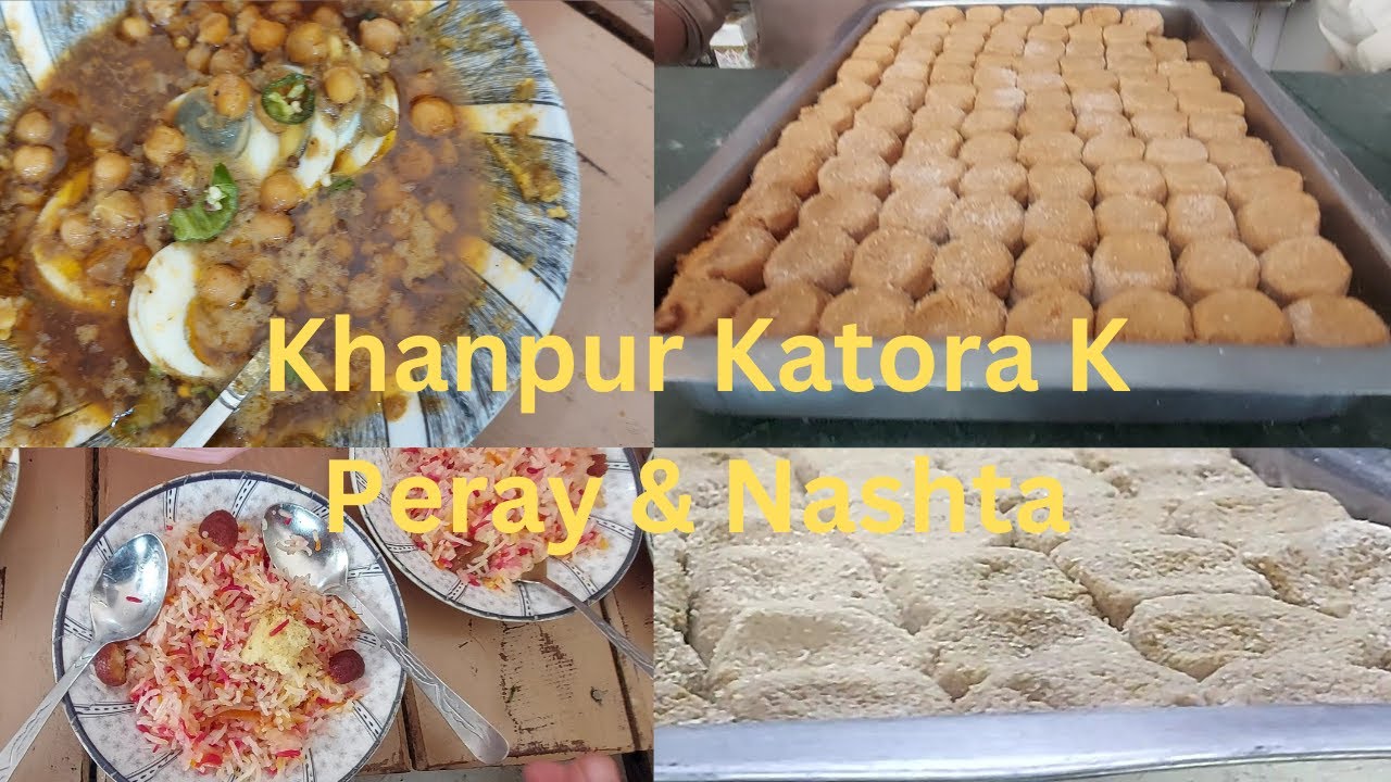 Khanpur Katora K Peray & Nashta | Vlog #53 | Abrar Javed | Vlog Pakistan |
