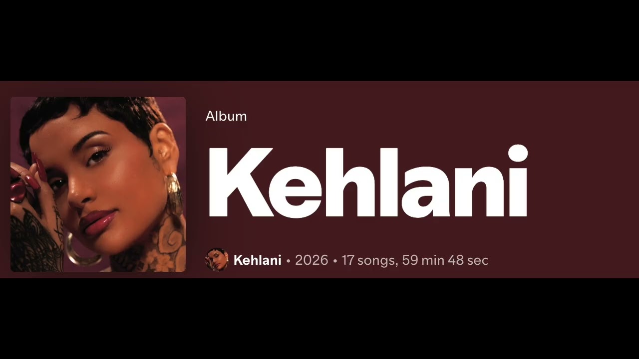 Kehlani - Self Titled Album Review