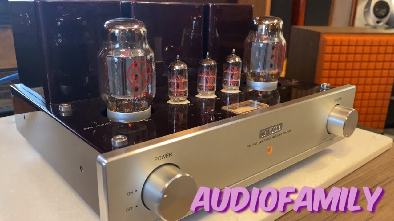 トライオードTRX-P88Sレビュー♫コスパ最高‼️10Wでこの満足度✨