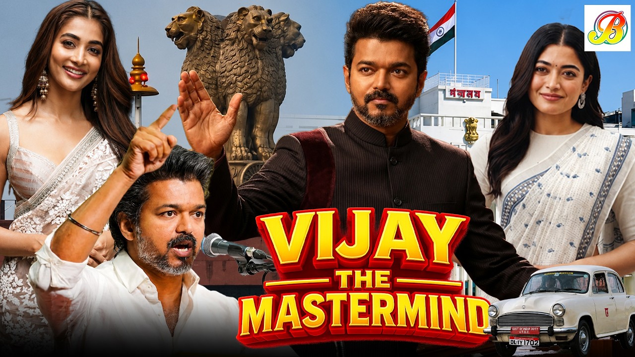 Vijay The Mastermind (Full Movie) 🔥 | South Hindi Dubbed Action Blockbuster #movie