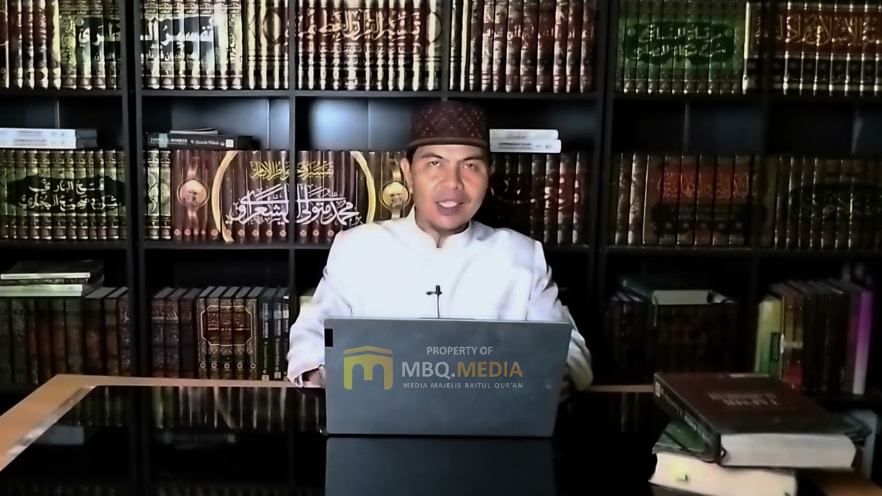 26 RAMADHAN 1447 - Tafsir Surat Al Mulk ayat 28. Orang Kafir Berharap Rasul Saw wafat.