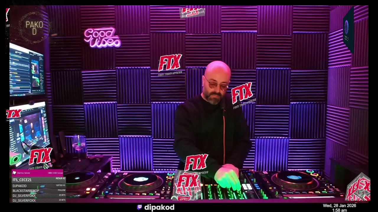 HOUSE MUSIC - FAM TRAM XPRESS - DJ PAKOD  27/1/2026