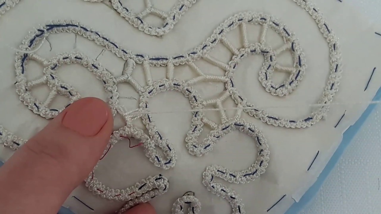 Dantel angleste kolber yapımı... Romanian point lace...