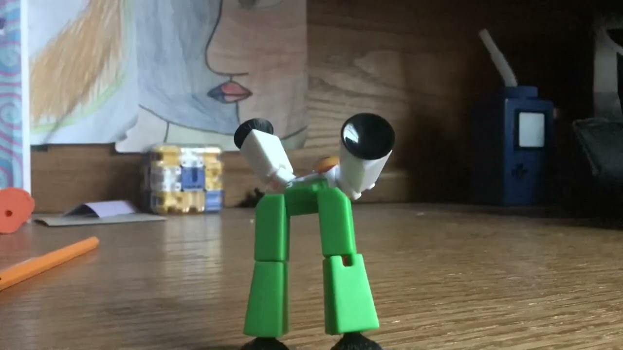 Stikbots escape