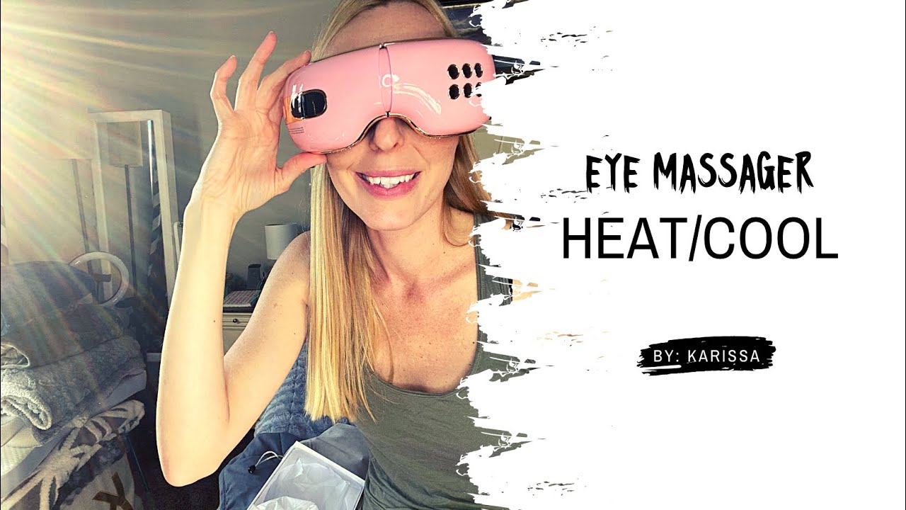 Amazon Review: Heating and Cooling Eye Massager
