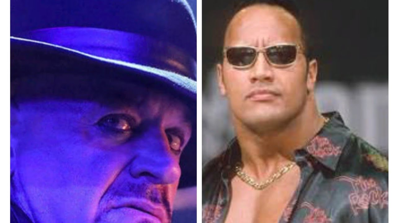 Undertaker vs Rock