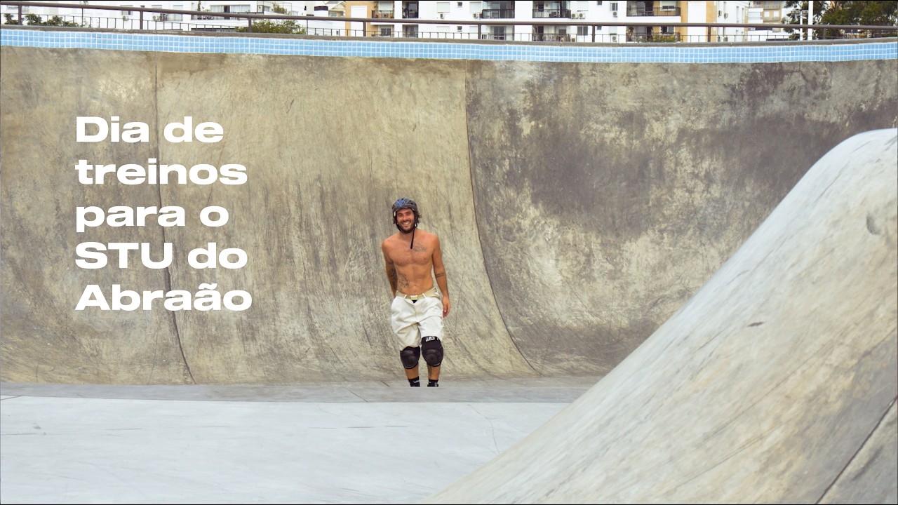 PEDRO BARROS DIA DE TREINO PRO STU ABRAAO