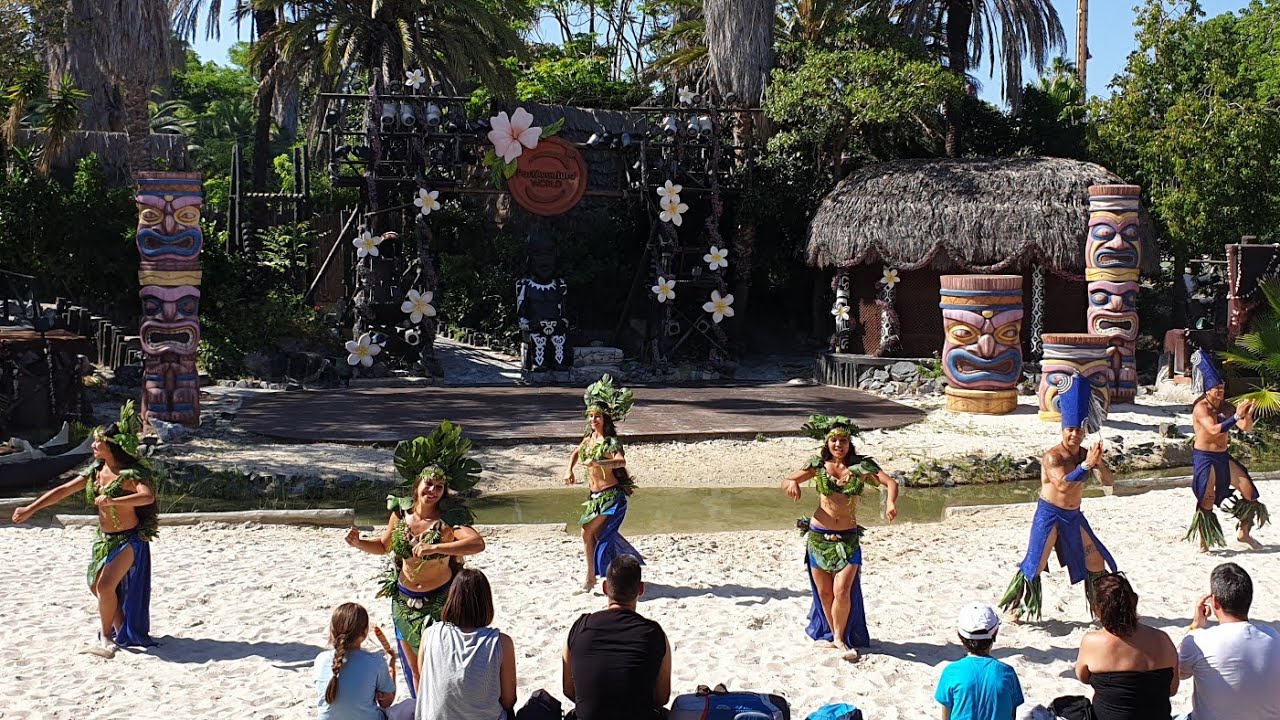 Aloha Tahiti Polynesian Show PortAventura World Salou Spain Polynesia luau Hawaiian Dance & culture
