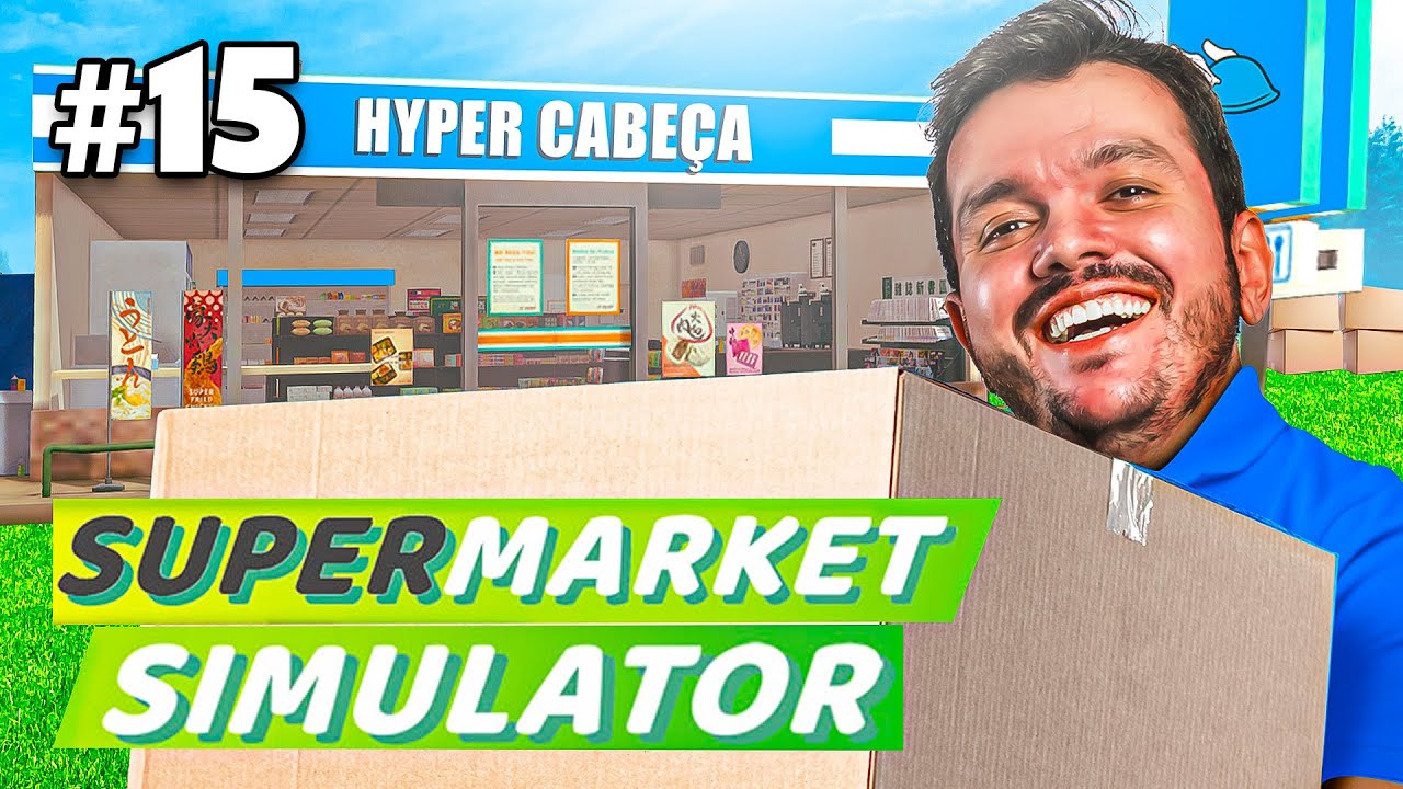 GAULES JOGANDO SUPERMARKET SIMULATOR #15