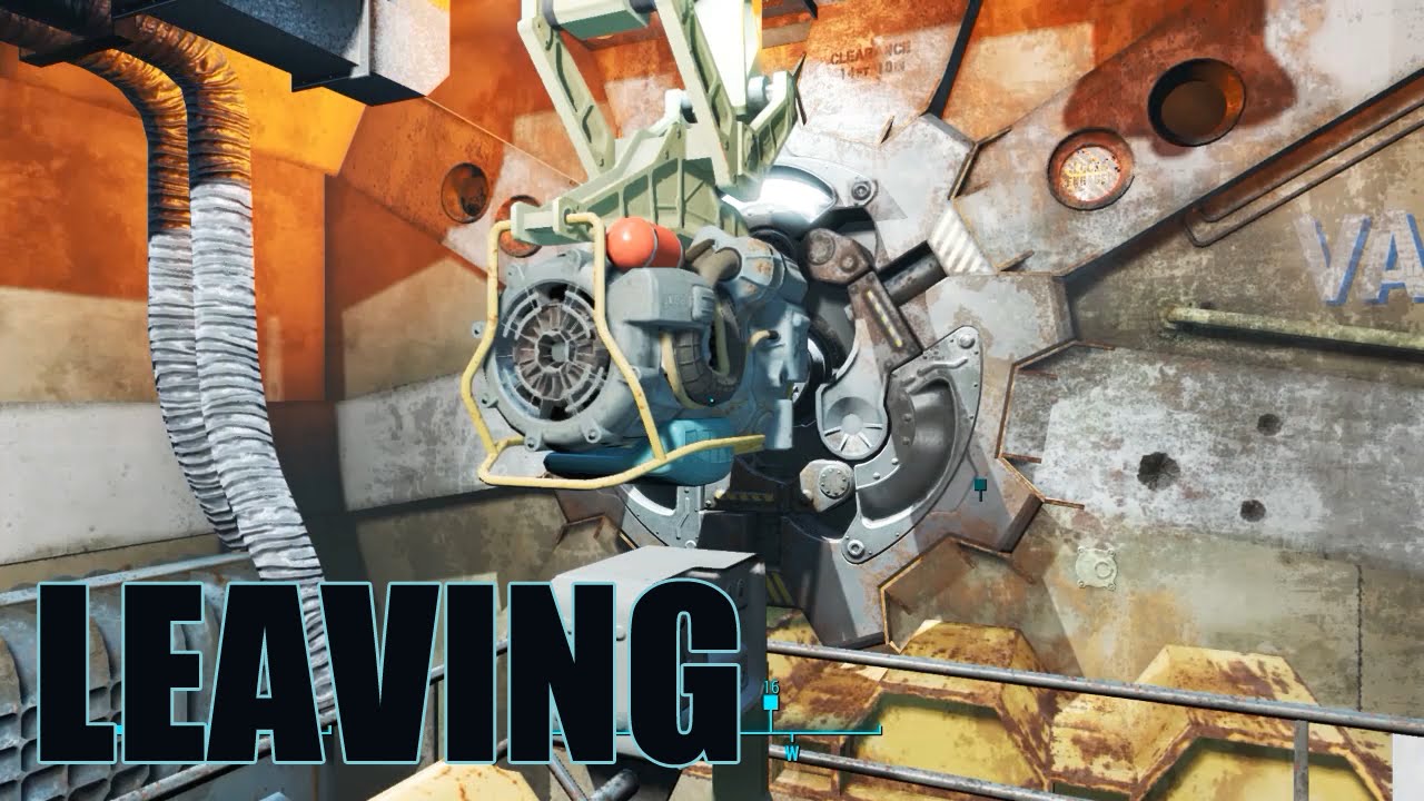 Fallout 4 - Leaving Vault 111