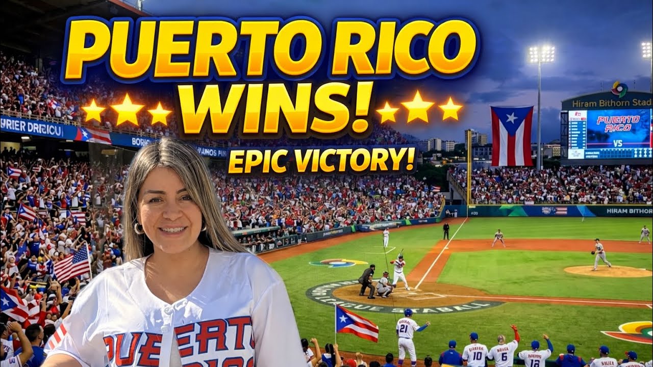 Asi es un juego de baseball en Estados Unidos 🇺🇸 fuimos a ver a Puerto Rico 🇵🇷  #pr