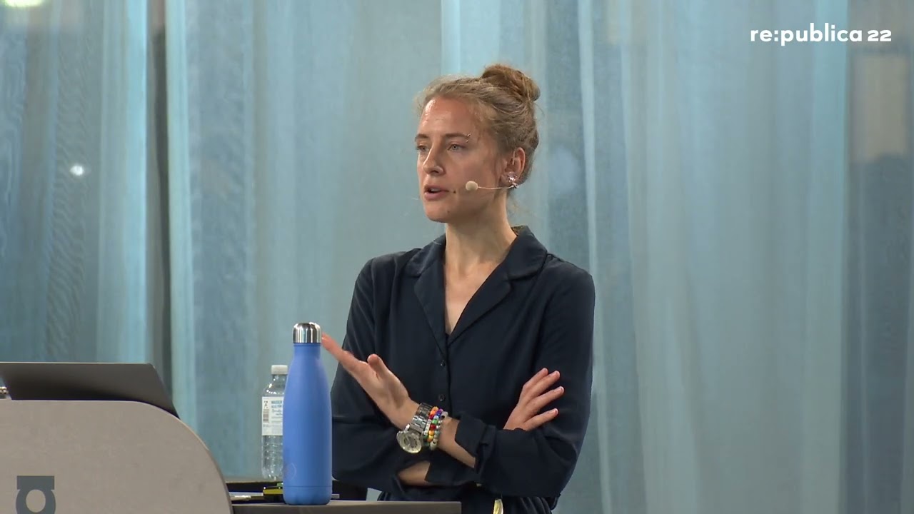 re:publica 2022: Friederike Otto: Angry Weather – understanding the impacts of climate change today