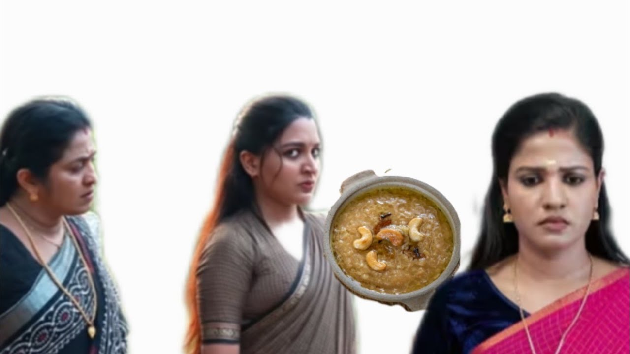 ചാരു ഉണ്ടാക്കിയ പായസത്തിൽ ഉപ്പ് വാരി ഇട്ട ശ്രേയയെ കൈയ്യിടെ പൊക്കി ചാരു 