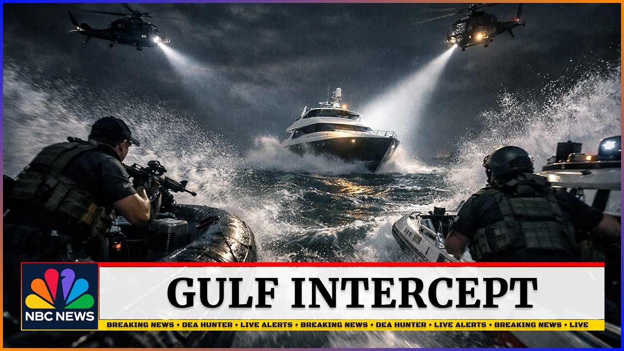 Yacht Crossed Gulf Thursday — 235kg Drugs Seized Friday, 48 Hours Before Release Across 3 States