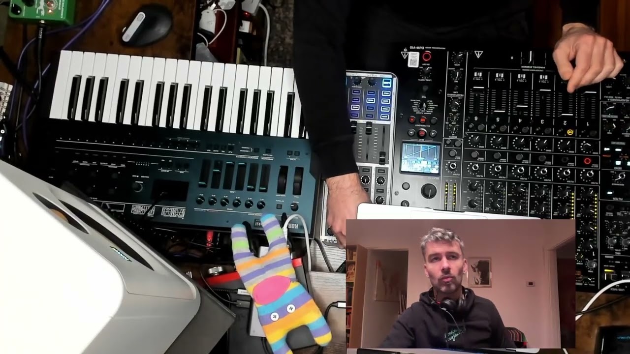 Live Techno & Breaks Mini-Mix | Pioneer V10 & XONE:K3 Effects Jam (40 Min)
