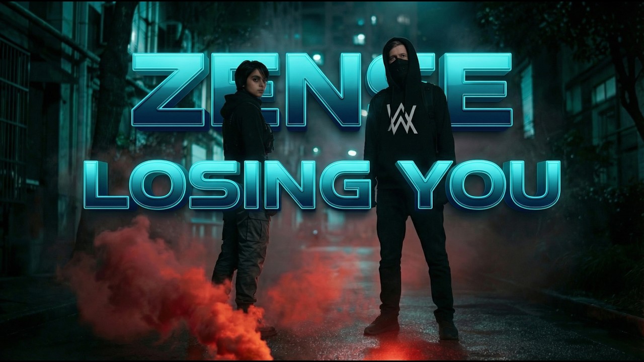 Zense - Losing You(Alan Walker Style)