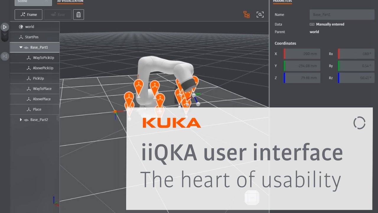 Вебинар: пользовательский интерфейс iiQKA