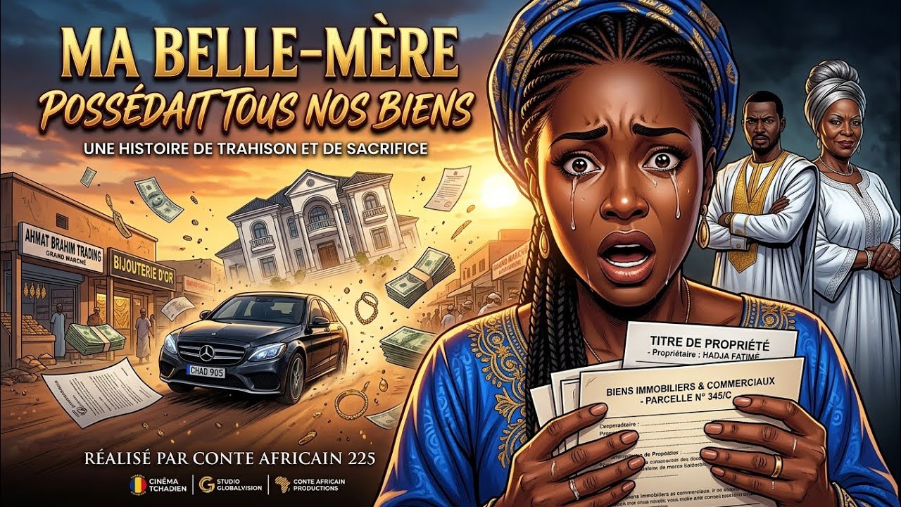 Je savais pas que Ma belle-mère possédait secrètement tous nos biens. #histoireafricaine