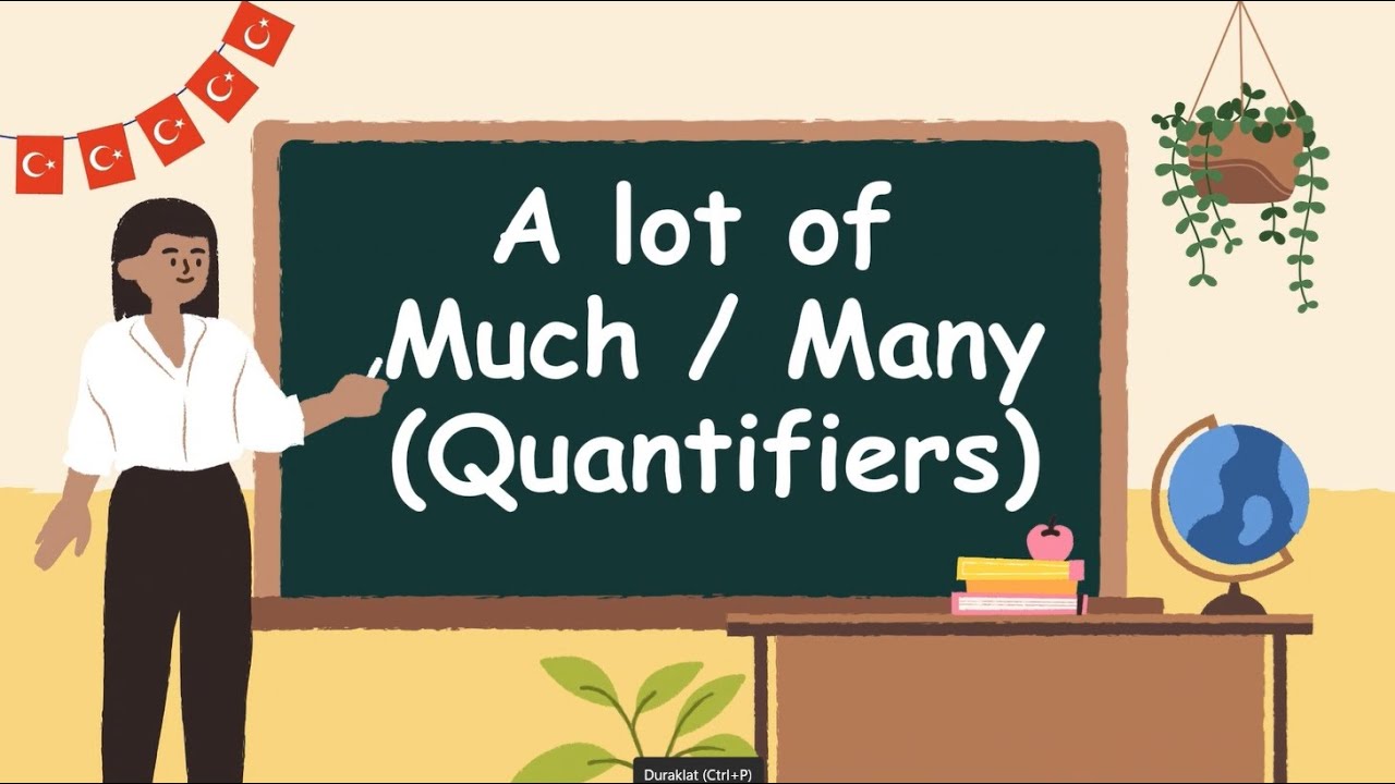 İngilizce A lot of / Much / Many