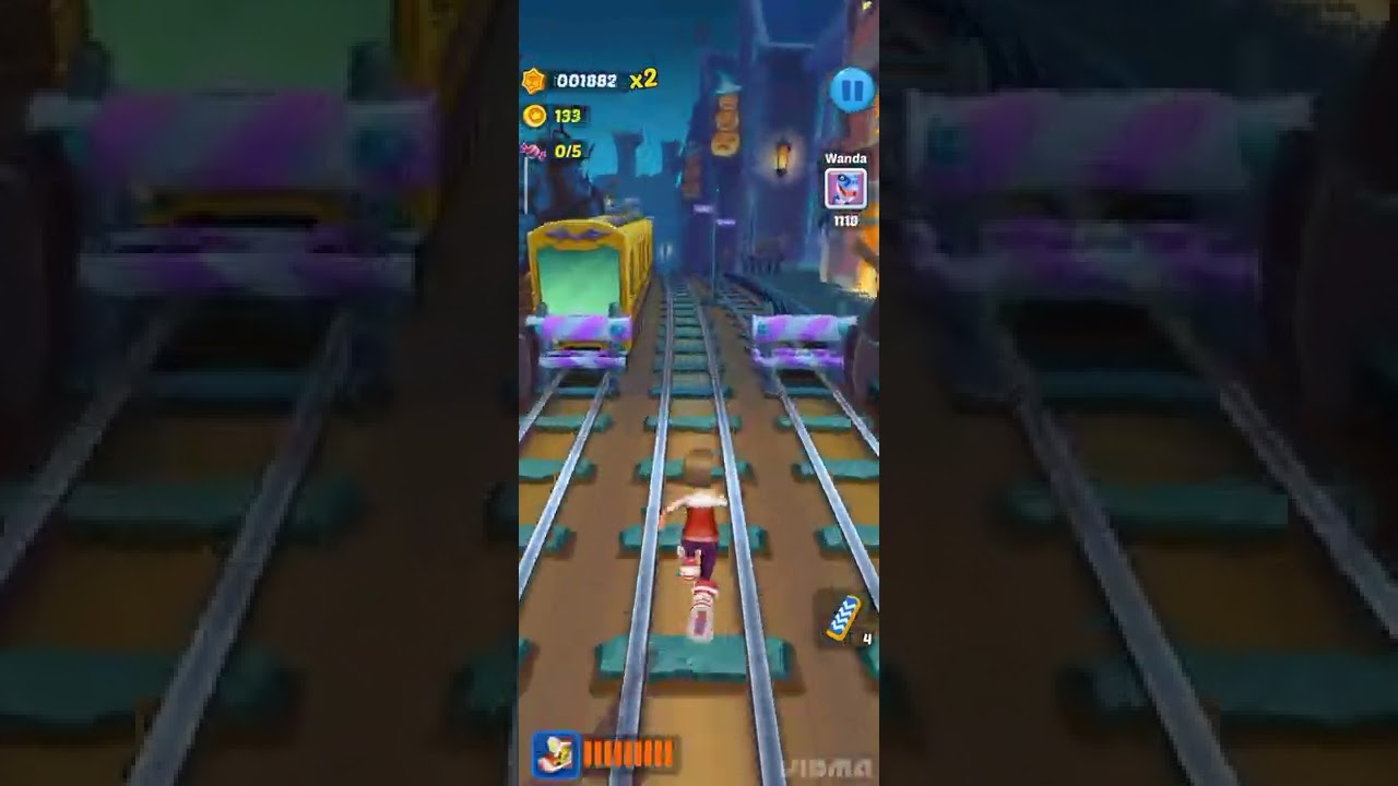 Never Before!!! Subway Princess Runner Game  - HIGHEST Spring Jump | Android/iOS Gameplay HD