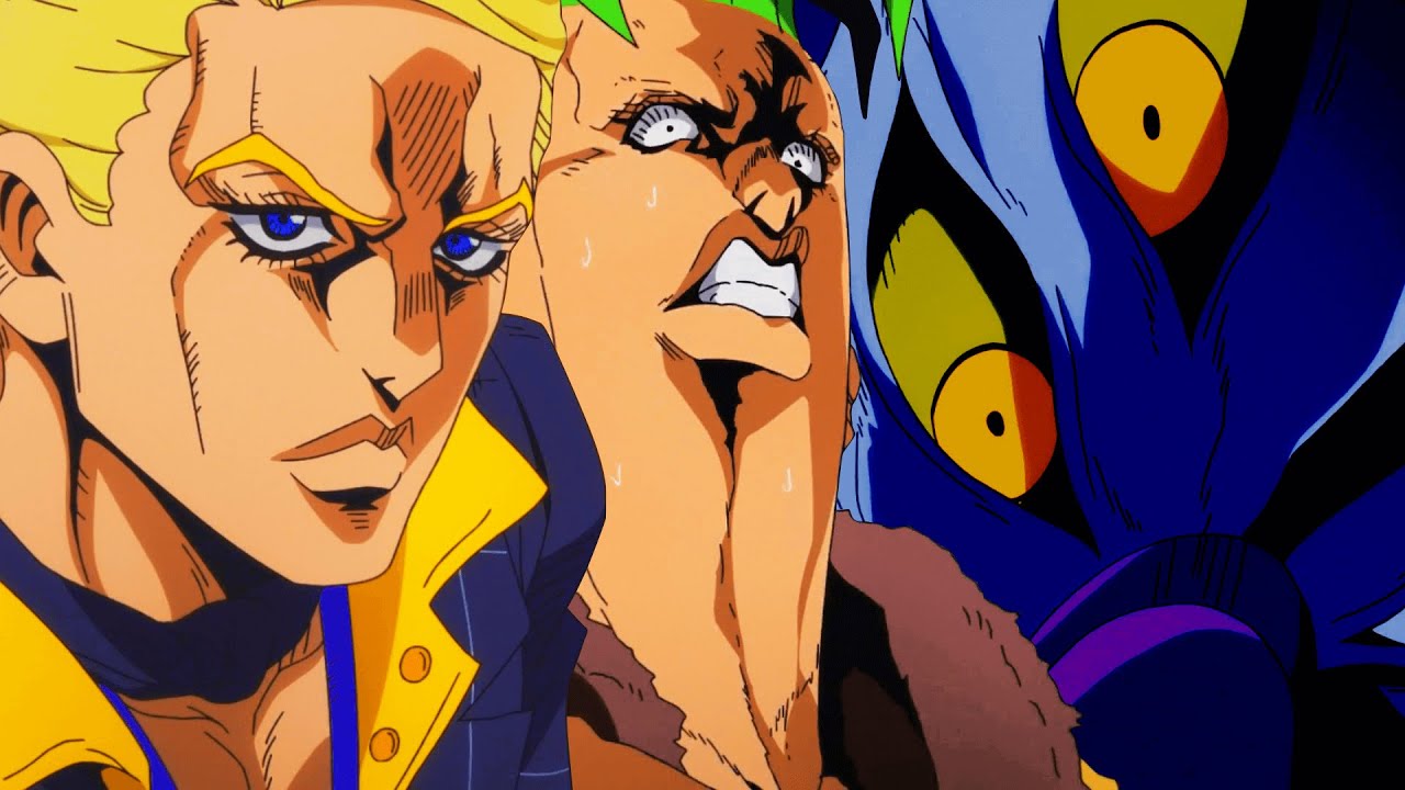 Beach Boy & Grateful Dead (JJBA Musical Leitmotif | AMV)