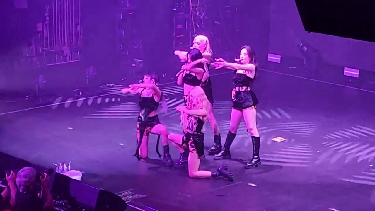 220724 (G)I-DLE((여자)아이들) ‘LATATA’ [JUST ME ( )I-DLE] World Tour @The Warfield, San Francisco