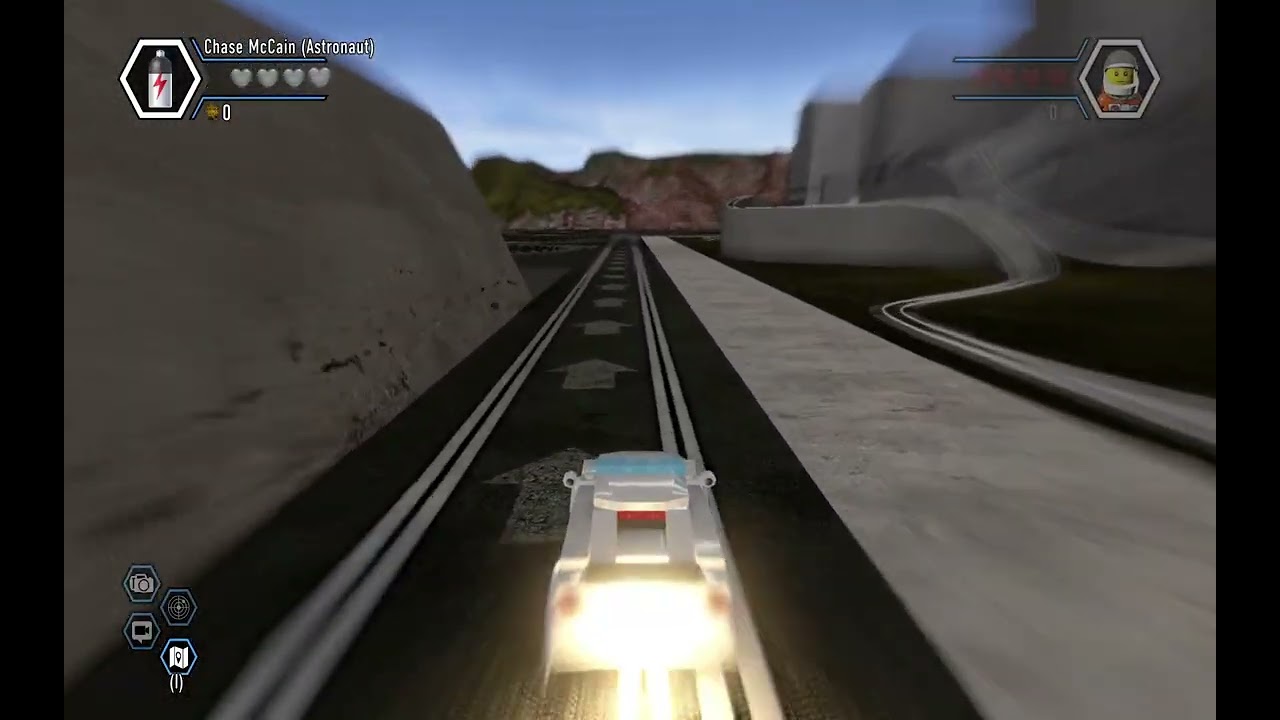 Lego City Undercover Test Level | SCALEXTRIC4