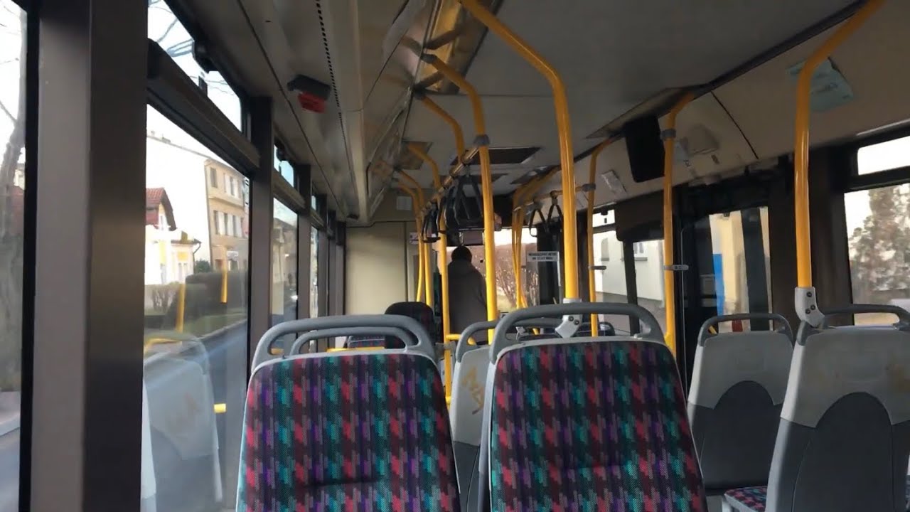 Rozlučková jízda autobusem Irisbus Citelis 12M #821 (Voith Kickdown) ARANEA Ex. Dp Děčín