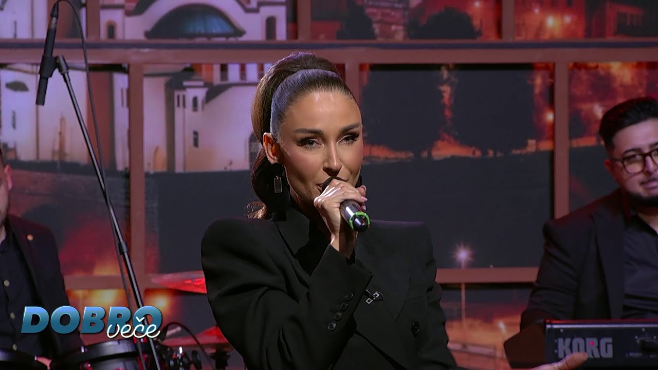 Katarina Zivkovic - Da mi je (LIVE | Dobro vece | Happy TV)