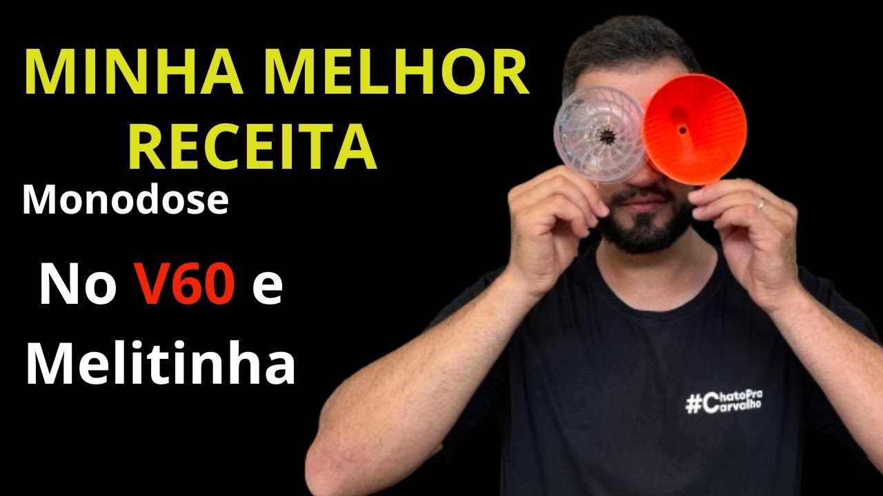 Minha melhor receita monodose no V60 e Melittão: Ponto de partida para avaliar qualquer café