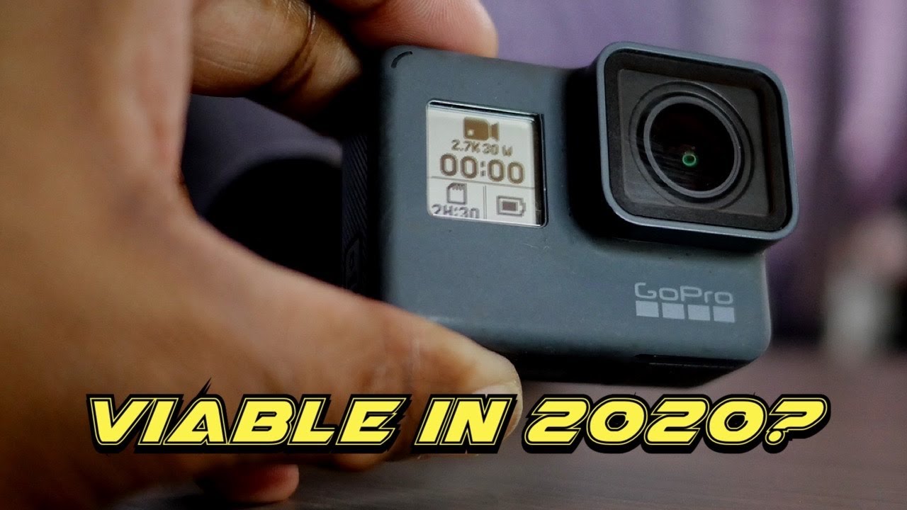 Using a GoPro Hero 5 in 2020 / 2021