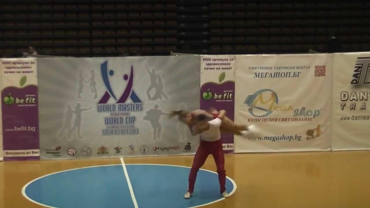 BÁNHIDI Dániel - RÉVÉSZ Panna, Final - Acrobatic, Rock 'n' Roll-B class