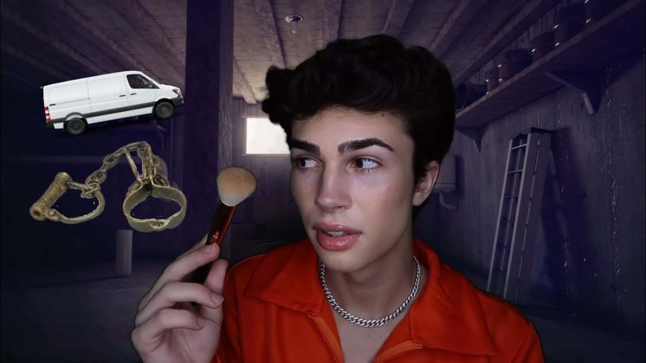 ASMR- Doing Your Makeup In Our Kidnappers Basement