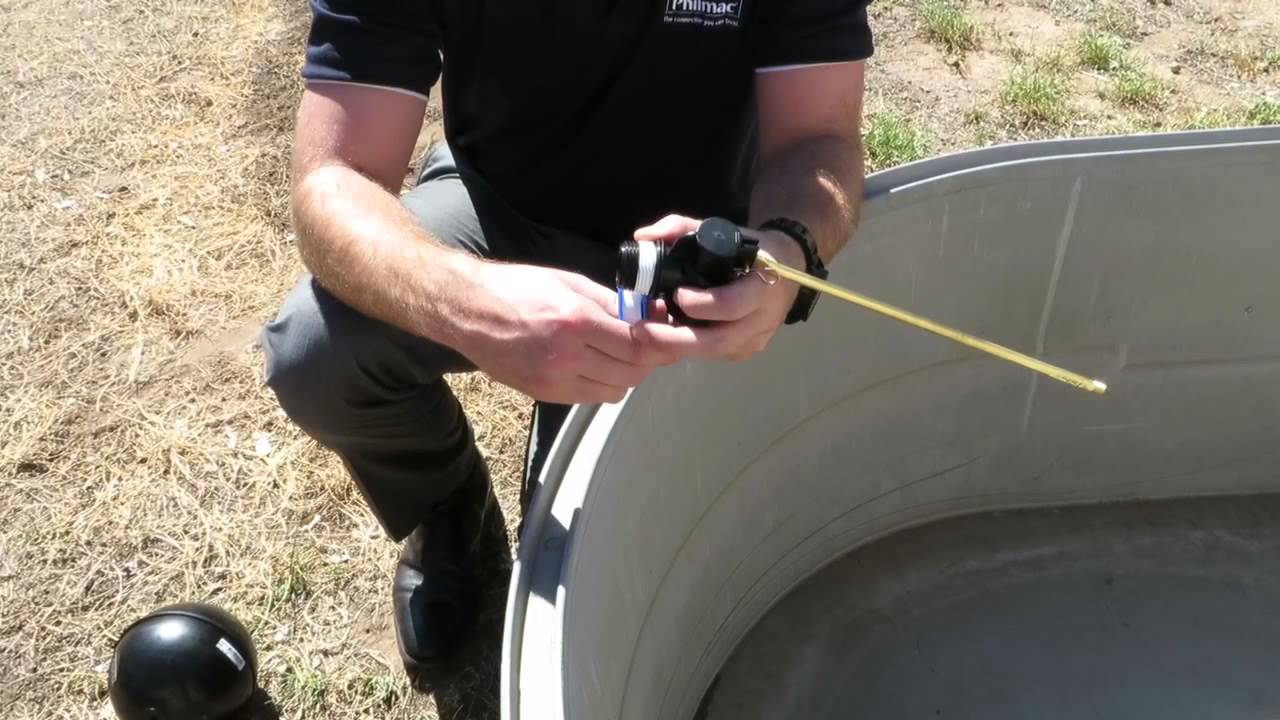 How to install the Philmac PN12 Float Valve