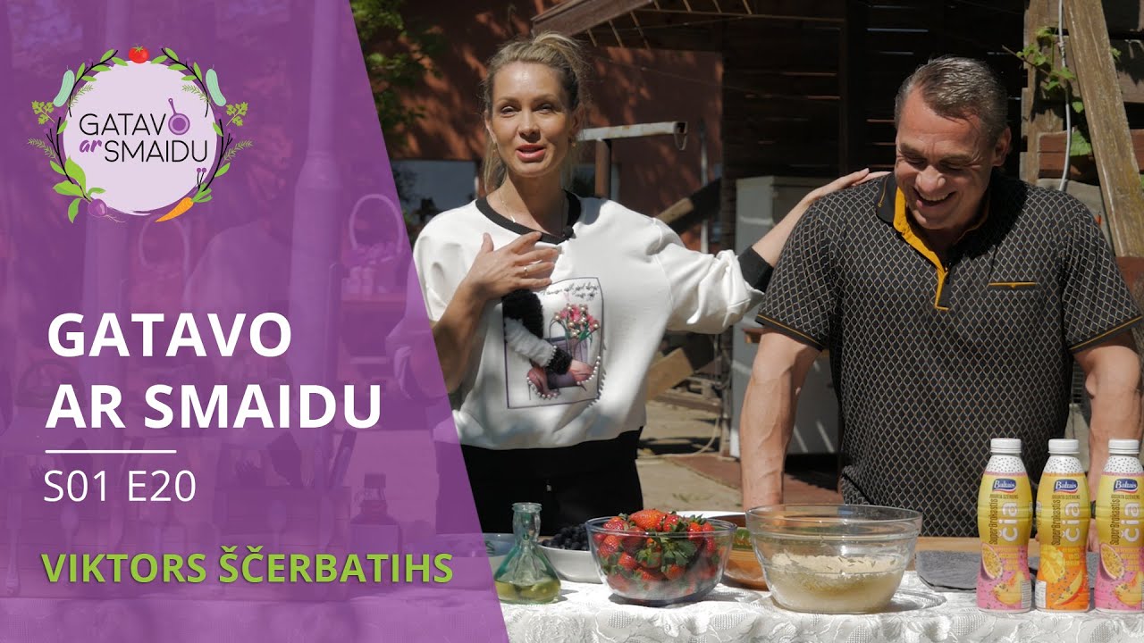 Latviešu plovs. ''Gatavo ar smaidu''! E20. Viktors Ščerbatihs