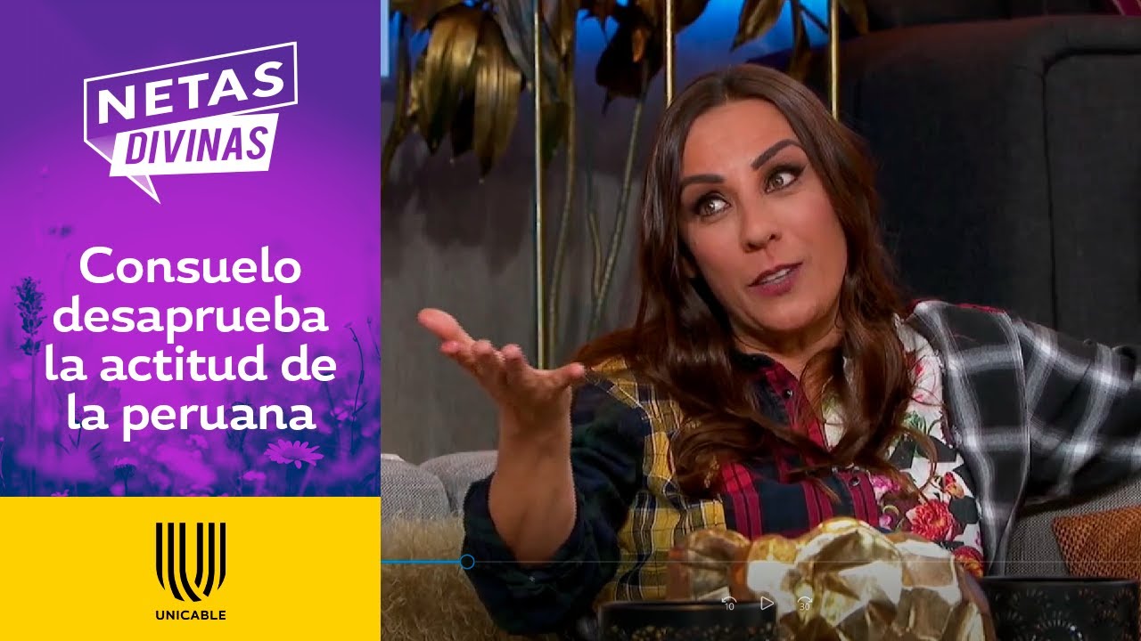 ¡Consuelo Duval asegura no soportar la actitud de Laura Bozzo! | Netas Divinas | Unicable
