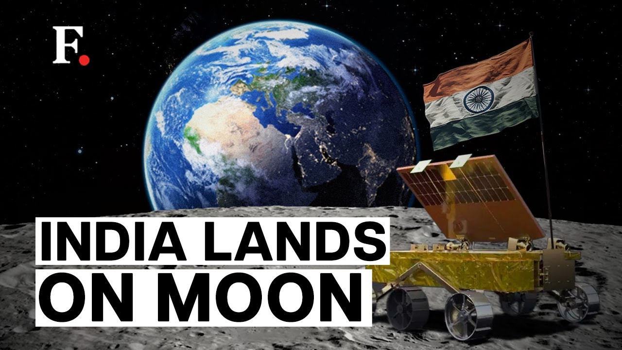 Chandrayaan 3: India Becomes First Nation to Land on Moon's South Pole