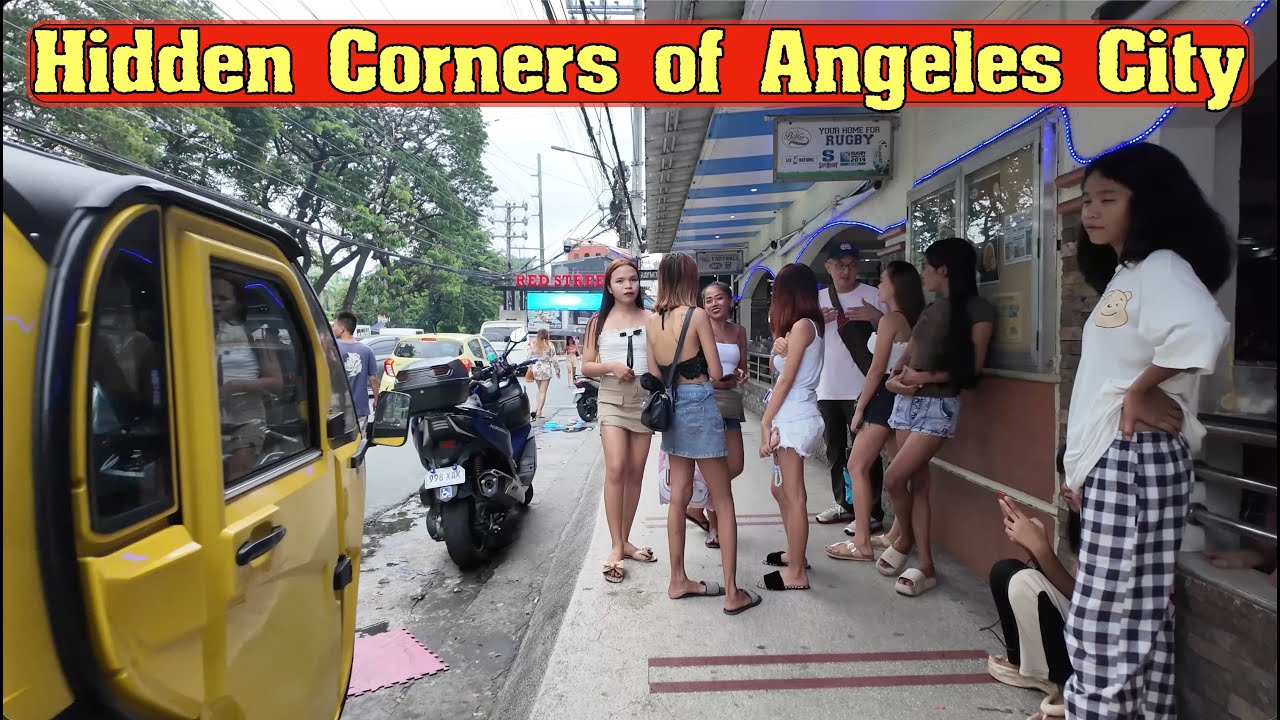 Through Phillies Bar to Hidden Corners of Angeles City