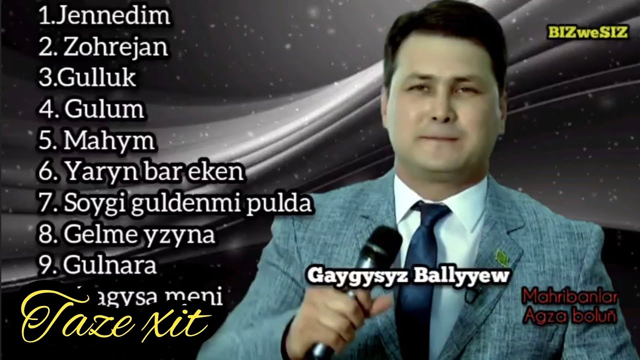Gaygysyz  Ballyyew  -   Full Alboom 2020