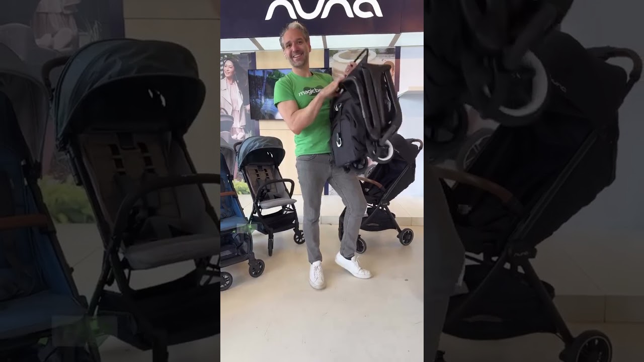 Лучшие лёгкие коляски для путешествий | Babyzen Bumprider Inglesina Bugaboo Nuna UPPAbaby | Magic...