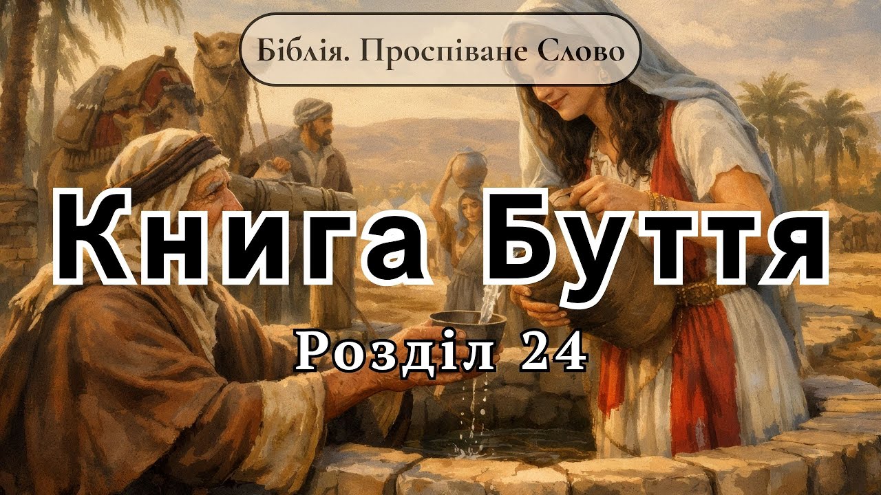 БІБЛІЯ. Книга Буття - Розділ 24
