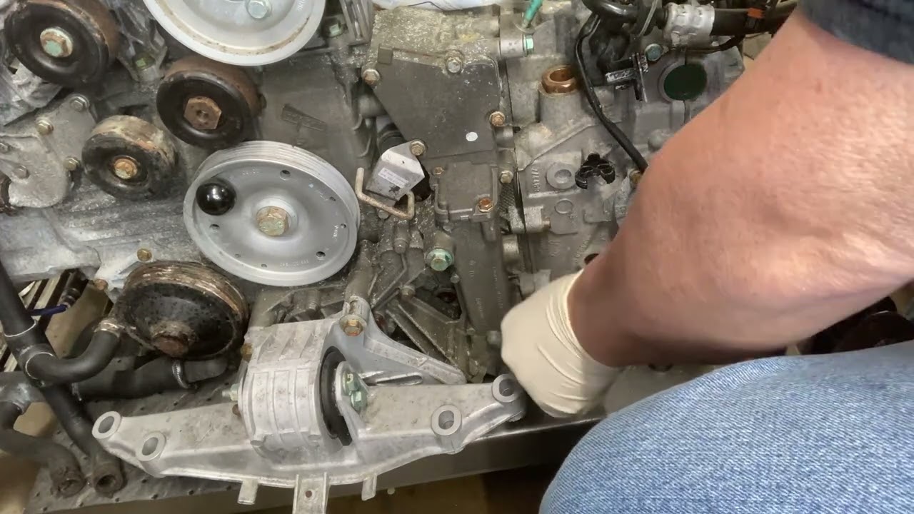 Porsche Boxster 2.5L to 2.7L engine swap - Changing over required parts