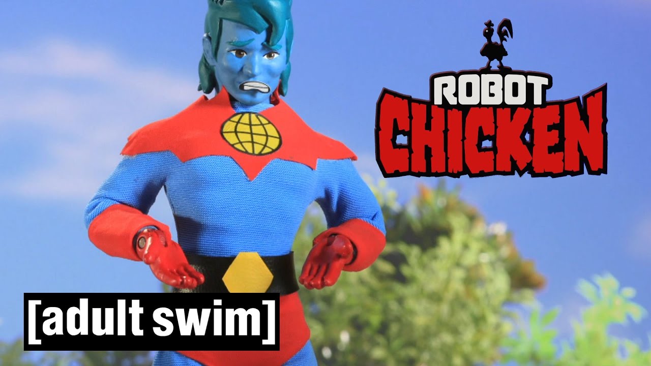 3 Captain Planet Moments | Robot Chicken | Adult Swim