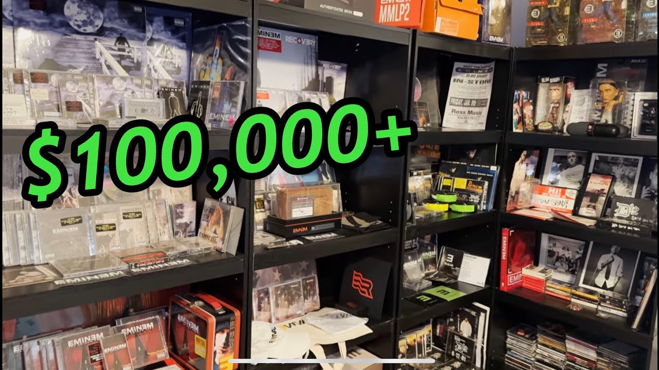 $100,000 + EMINEM COLLECTION 2025