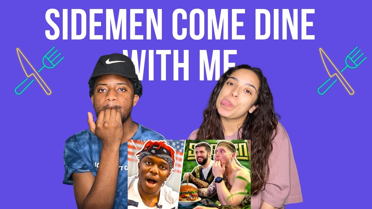 SIDEMEN COME DINE WITH ME | RAE AND JAE