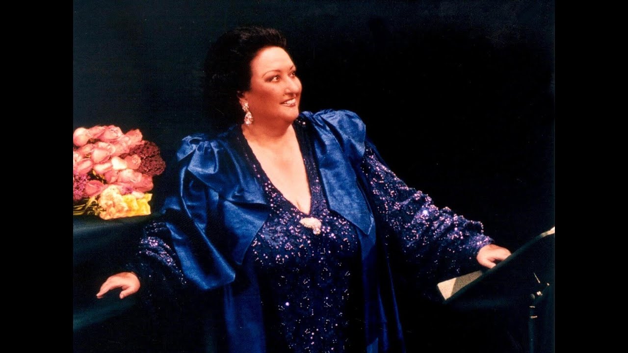 Montserrat Caballé Vivaldi Se fulgida per te Athénée 02 06 1986