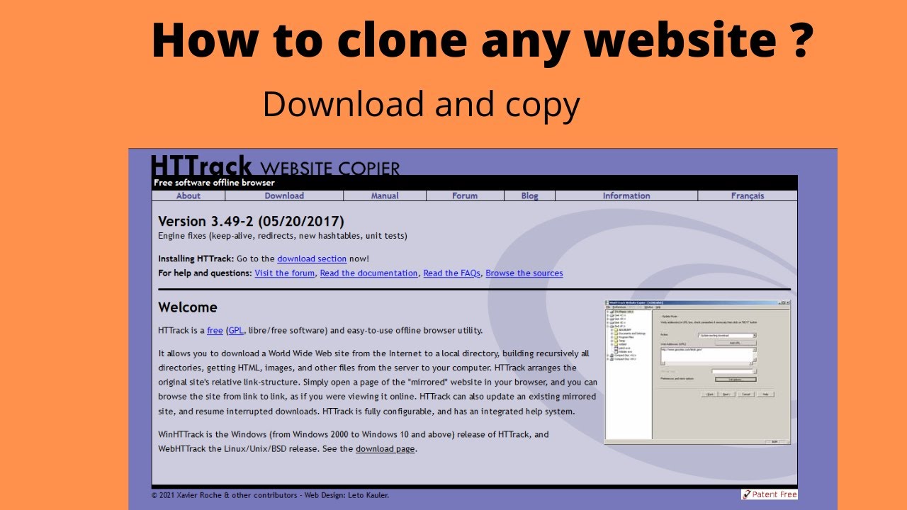 How to clone Full Website Using httrack || CodeWithDipak