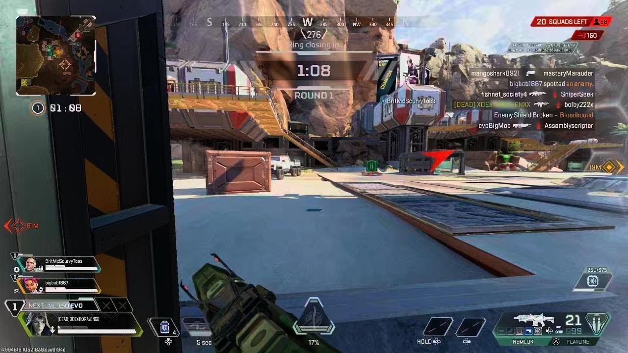 Apex Legends 10+ kill