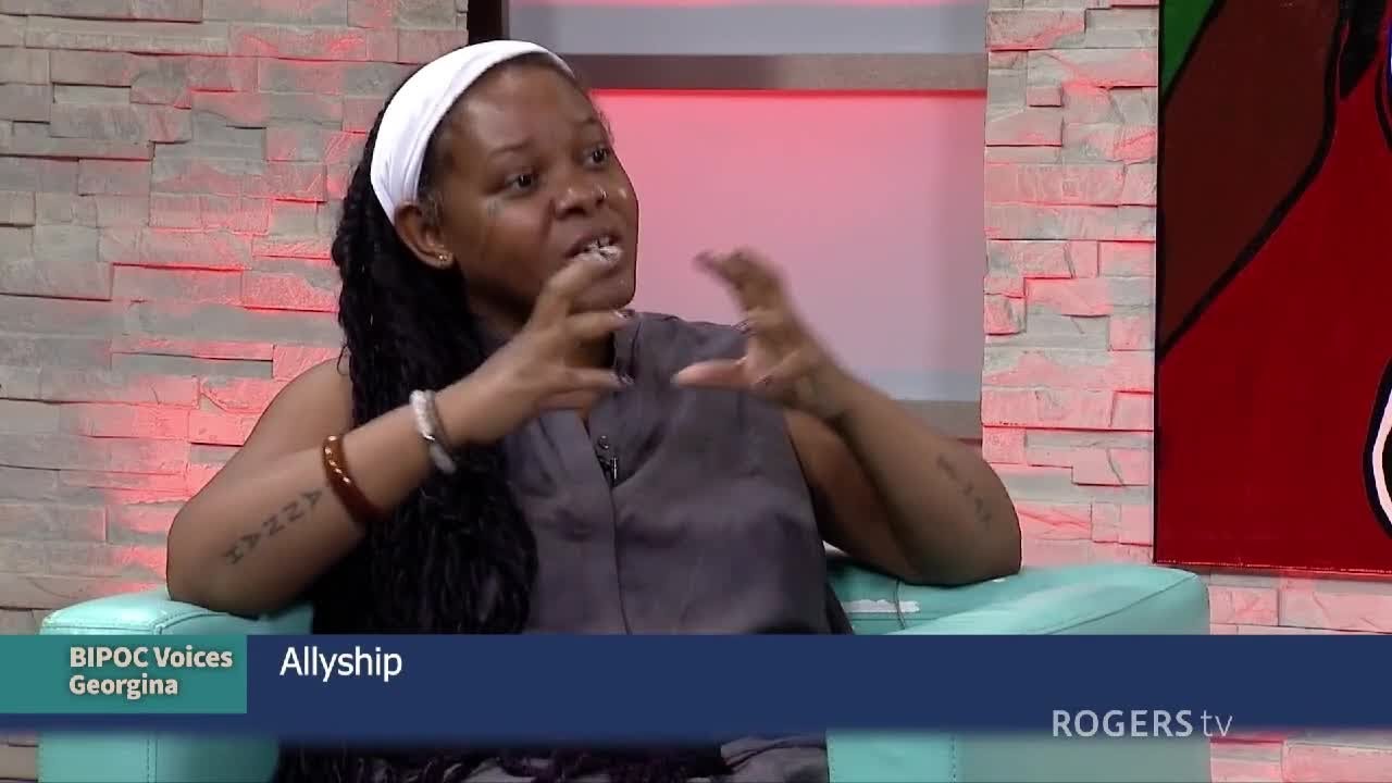 BIPOC Voices of Georgina - Allyship