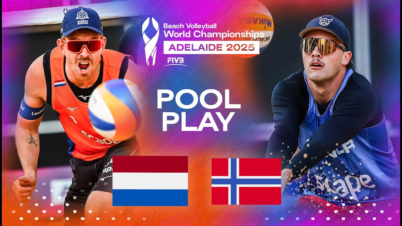 Boermans/de Groot vs. Mol, M./Mol - Beach World Championships 2025 | Highlights | Pool Phase